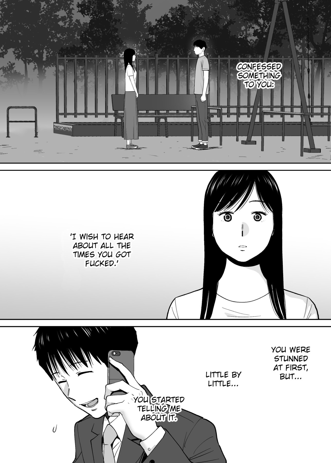 Hentai Manga Comic-Entanglement Vol. 3-Read-146